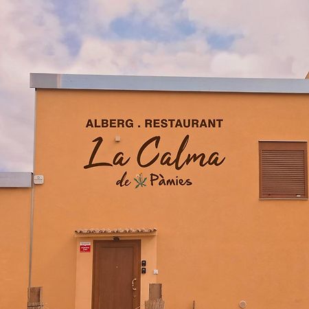 La Calma De Pamies Hostel Balaguer Exterior foto