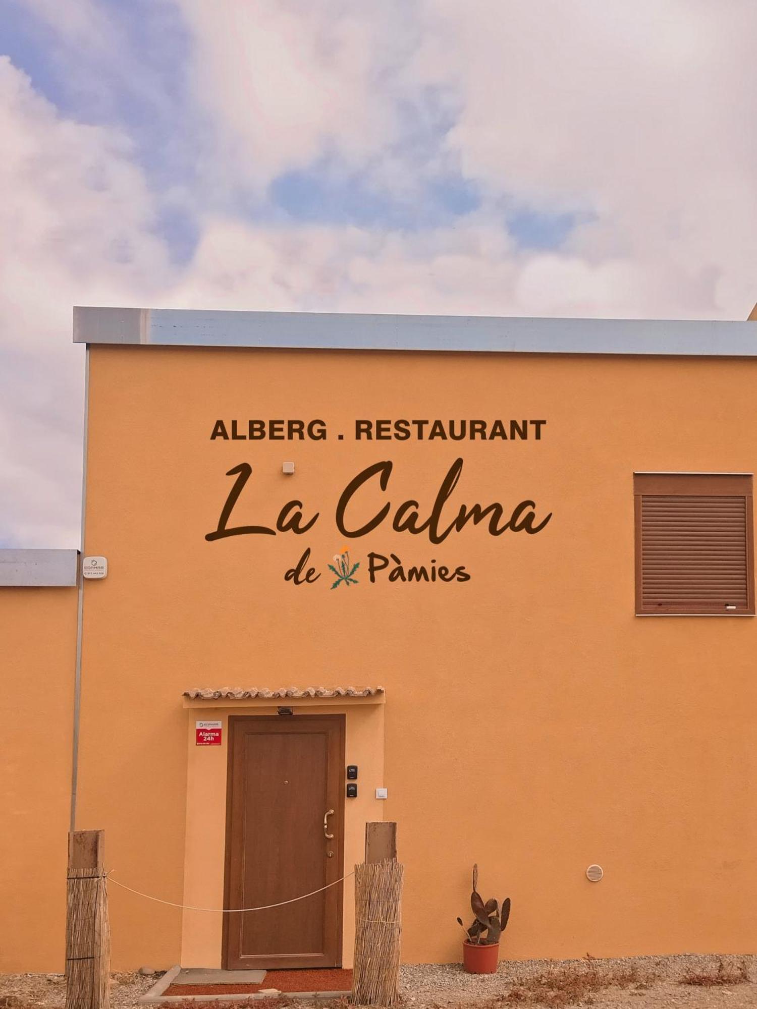 La Calma De Pamies Hostel Balaguer Exterior foto